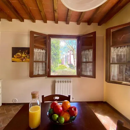 Vivi La Toscana Con Piscina E Giardino شقة *