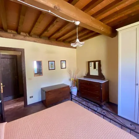 شقة Vivi La Toscana Con Piscina E Giardino Castagno (Val D'Elsa)