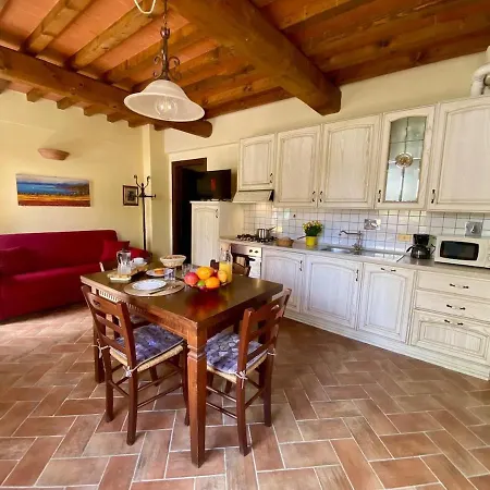 Vivi La Toscana Con Piscina E Giardino דירה Castagno (Val D'Elsa)