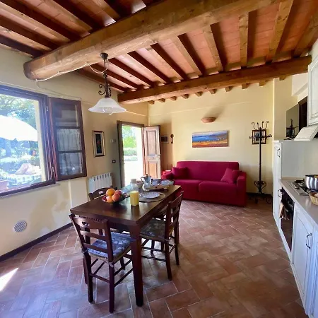 Vivi La Toscana Con Piscina E Giardino شقة *